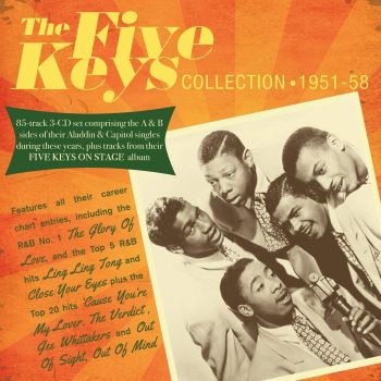 The Five Keys - Collection 1951-58 - 3CD