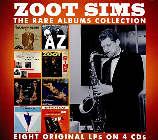 Zoot Sims - The Rare Albums Collection - 4CD
