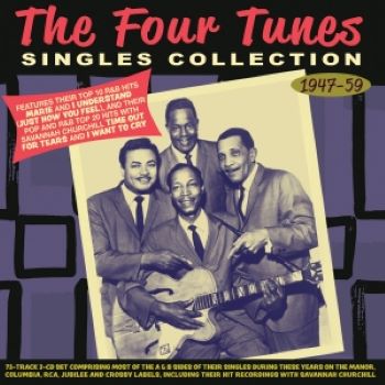 The Four Tunes - Singles Collection 1947-59 - 3CD