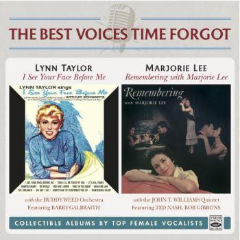 Lynn Taylor & Marjorie Lee - I See Your Face Before Me / Remembering with Marjorie Lee