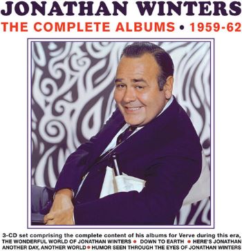 Jonathan Winters - The Complete Albums 1959-62 - 3CD