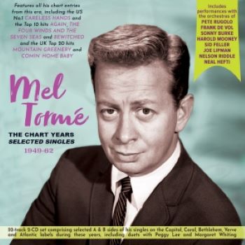 Mel Tormé - The Chart Years Selected Singles - 1949-62 - 2CD