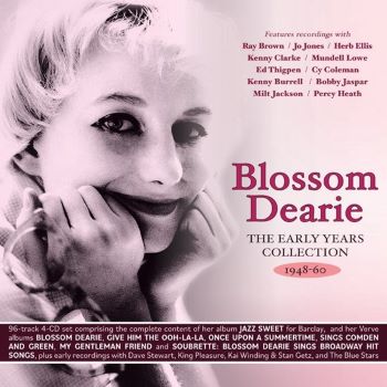 Blossom Dearie - The Early Years Collection 1948-60 - 4CD